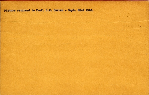 "Service card for Ronald W. Smith page 2"