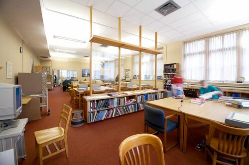 Queen's Archives Reading Room