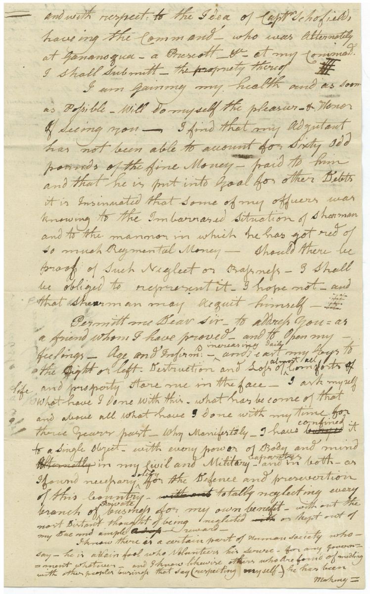 Nathaniel Coffin to Joel Stone, 7 April 1815, Page 3 (Joel Stone fonds, 3077)