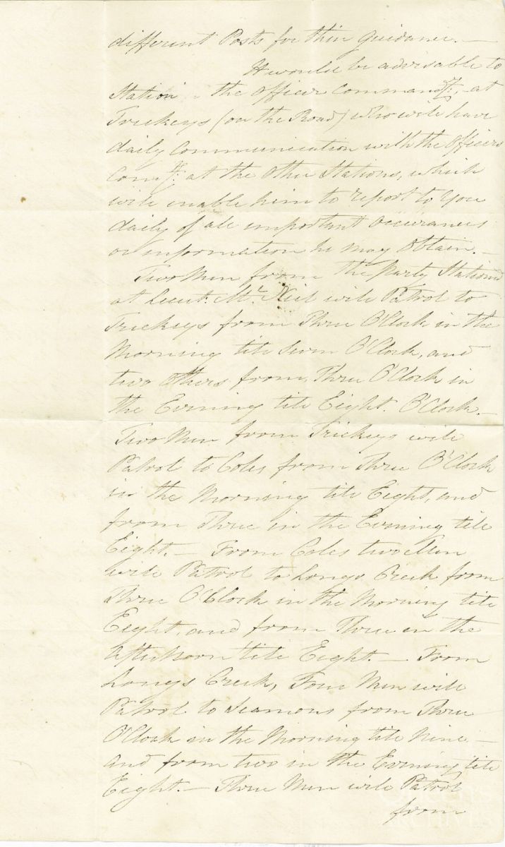 Nathaniel Coffin to Joel Stone, 21 October 1814, Page 2 (Joel Stone fonds, 3077)