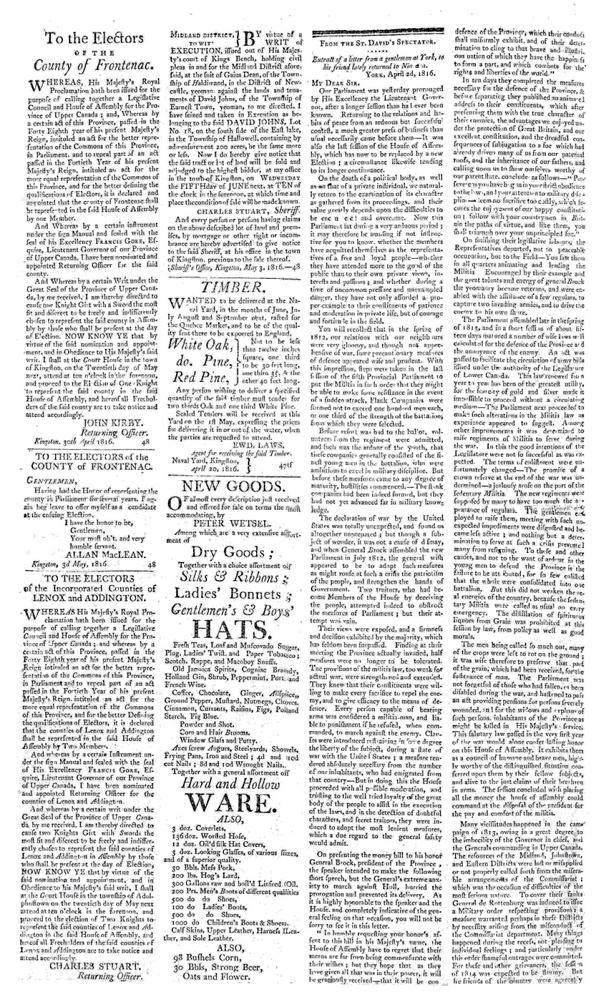 Kingston Gazette (11 May 1816) - Page 2