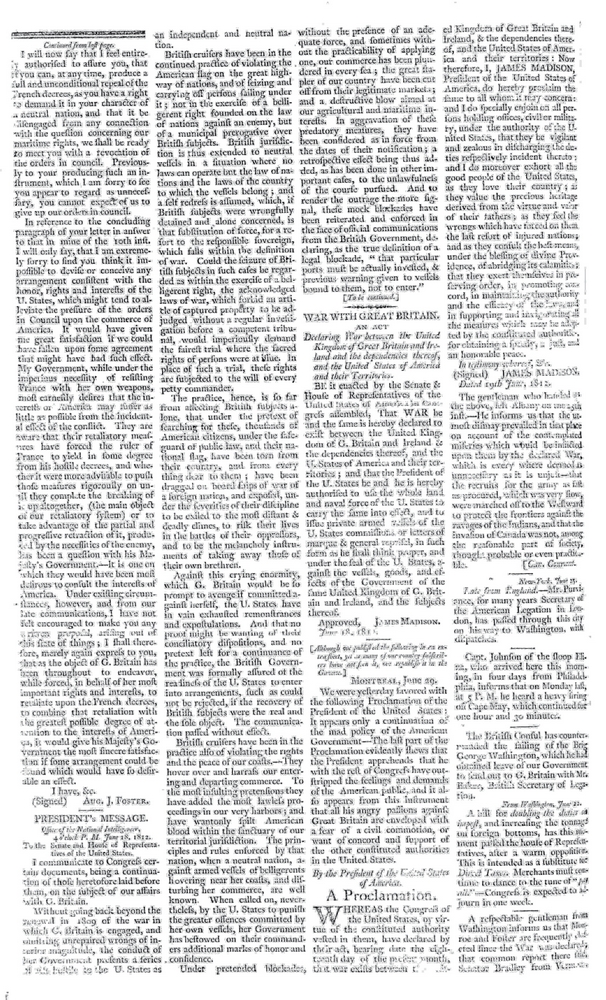 Kingston Gazette (14 July 1812) - Page 2