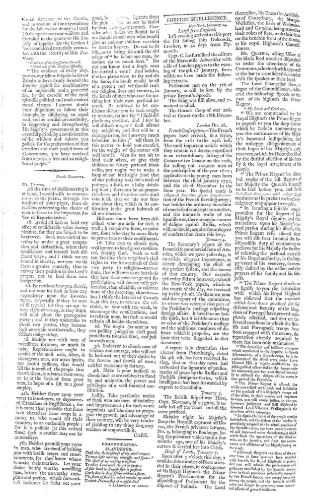 Kingston Gazette (10 March 1812) - Page 2