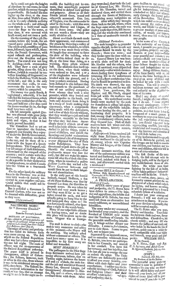 Kingston Gazette (18 August 1812) - Page 2