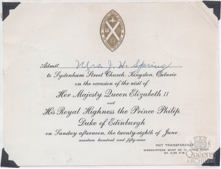 Invitation, 1959