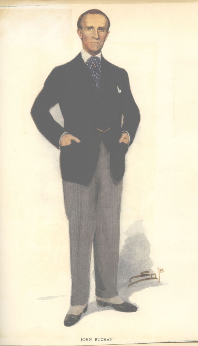 Painting of John Buchan