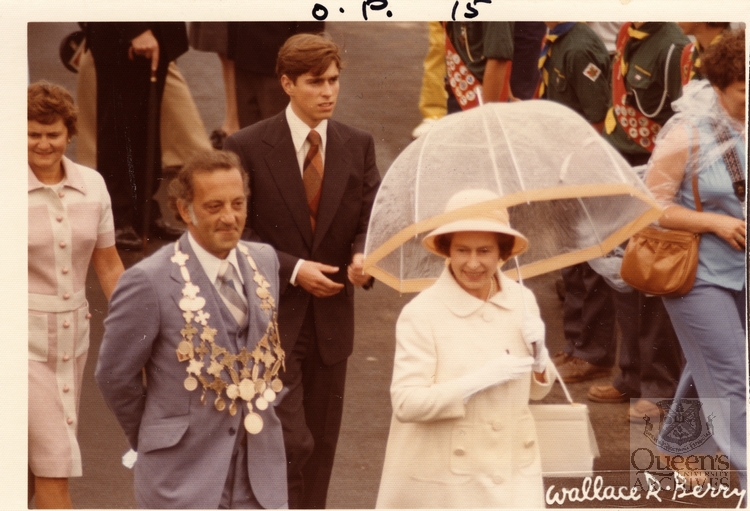 Queen Elizabeth II , 27 July 1973 (1 of 33)