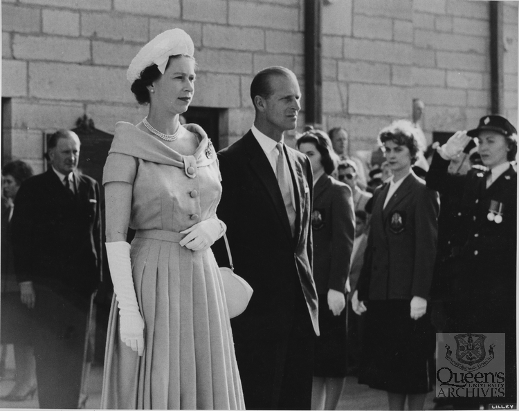Queen Elizabeth II and Prince Philip, 1959