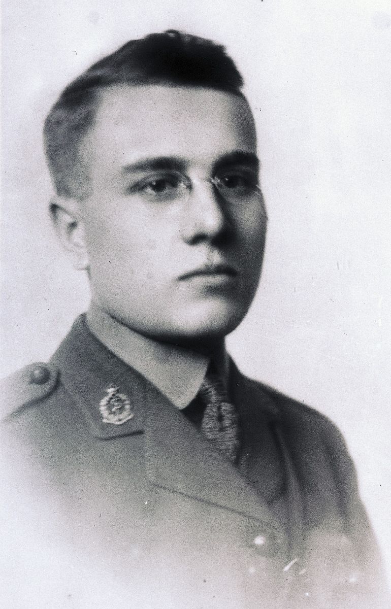 Photograph of William Elmer Brown