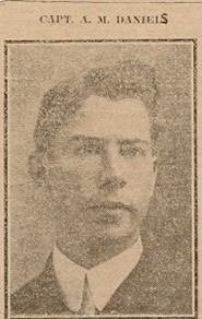 Photograph of Capt. Albert Murdoch Daniels