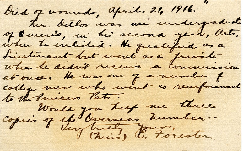 Letter from Miss E. Forester, 20th January, Page 2