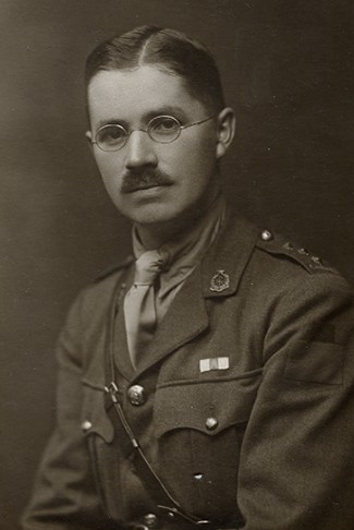 Photograph of Harry Dunlop