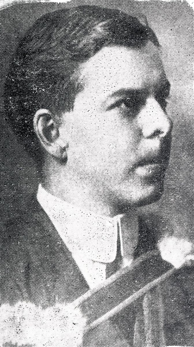 Photograph of Frederick Gordon Hughes