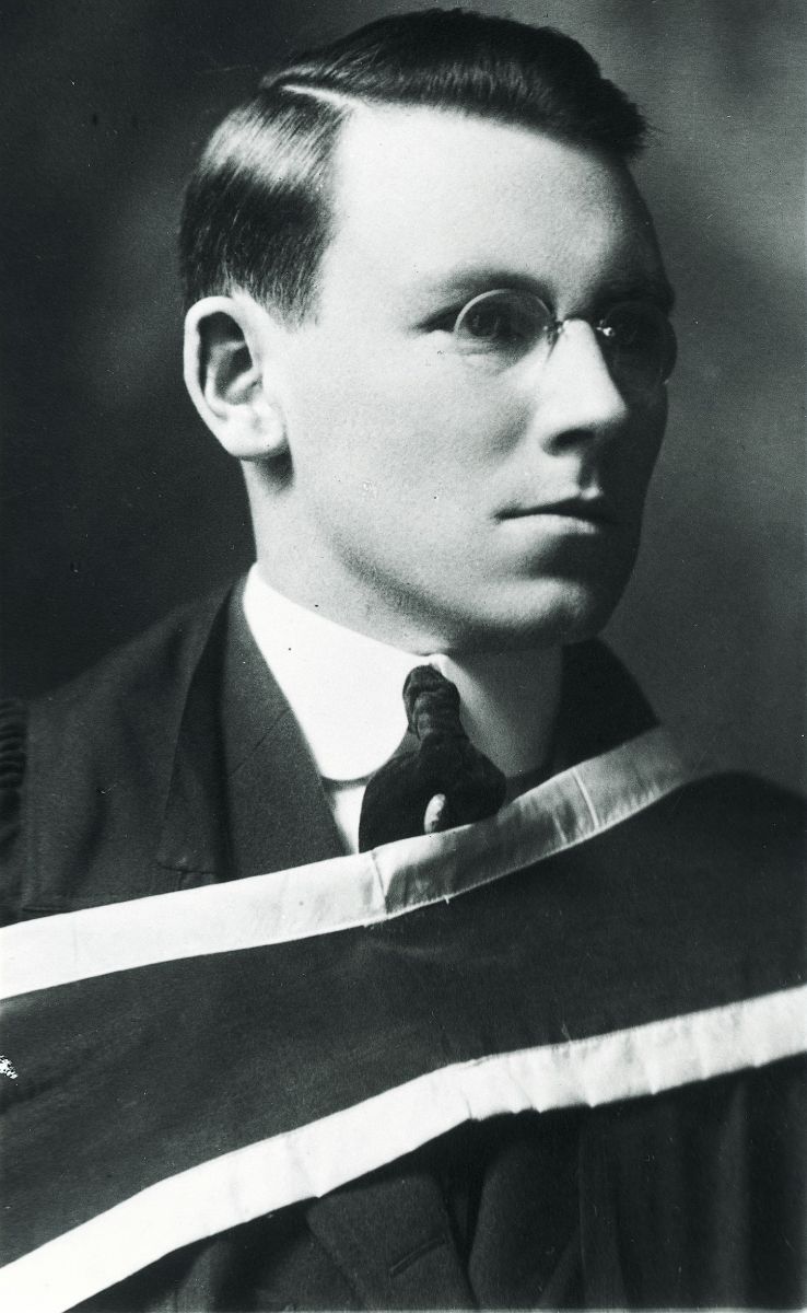 Photograph of William O'Donoghue