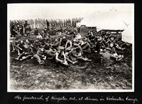 Kingston's 14th at Valcartier- photograph by Chesterfield