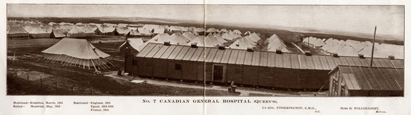 Queen's Military Hospital 1916