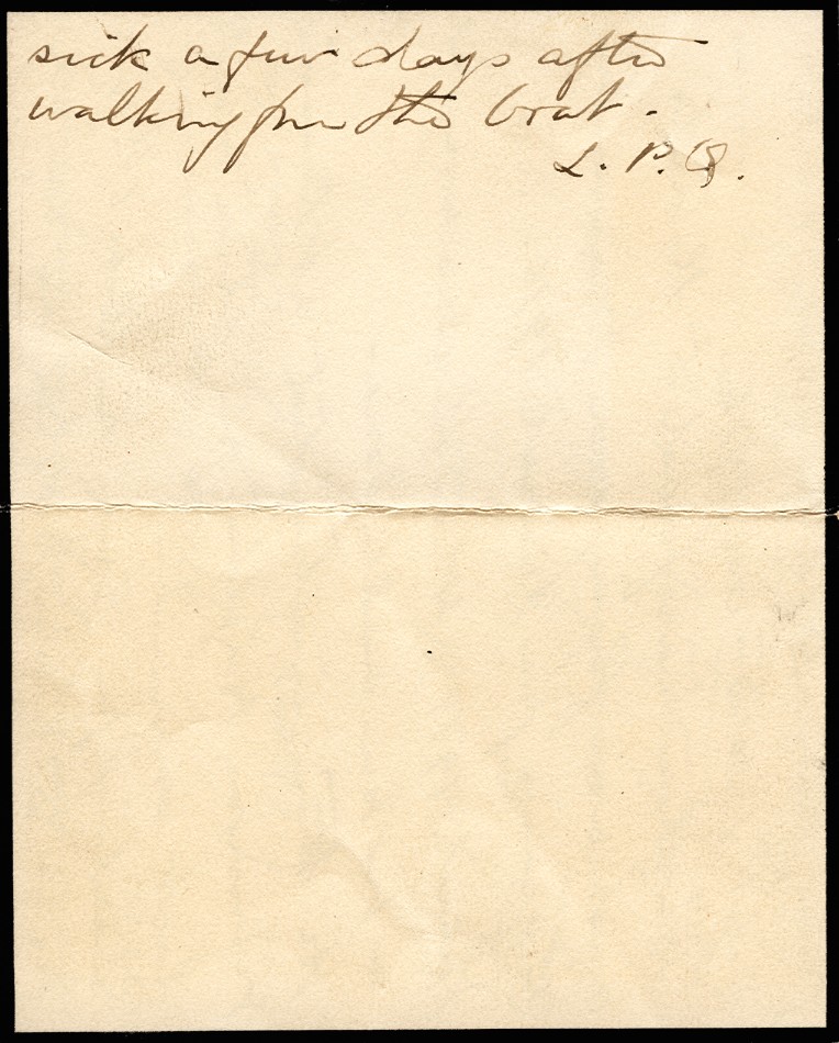 Letter from L.P. Quigley to Mr. McKay, 31st December 1918, Page 3
