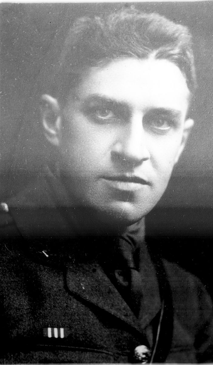 Photograph of Herbert Clement Saunders