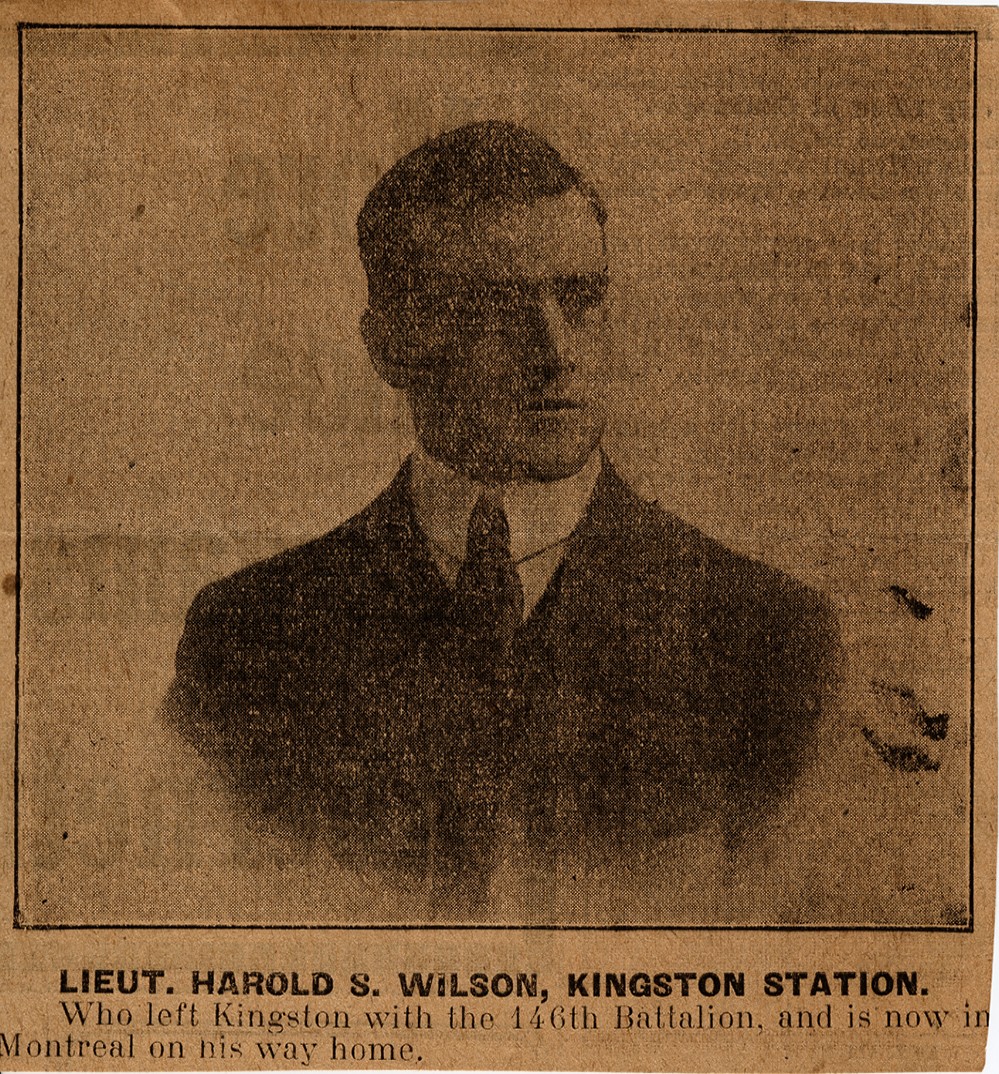 Photograph of Wilson