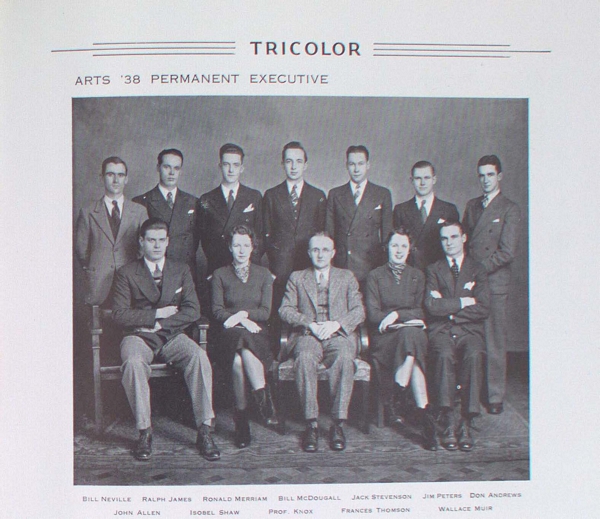 "Group photograph from Tricolour '38"