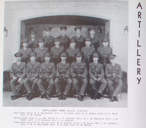 "Group photograph of Artillery"