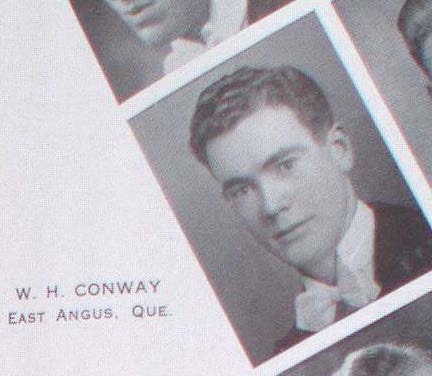 "Photograph of William Henry Conway"