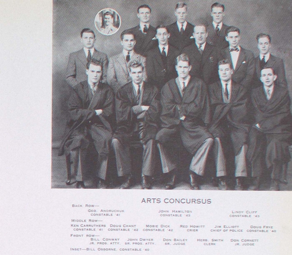 "Group photograph of Arts Concirsus"