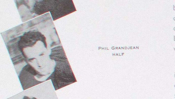 "Photograph of Philip Mohler Grandjean"