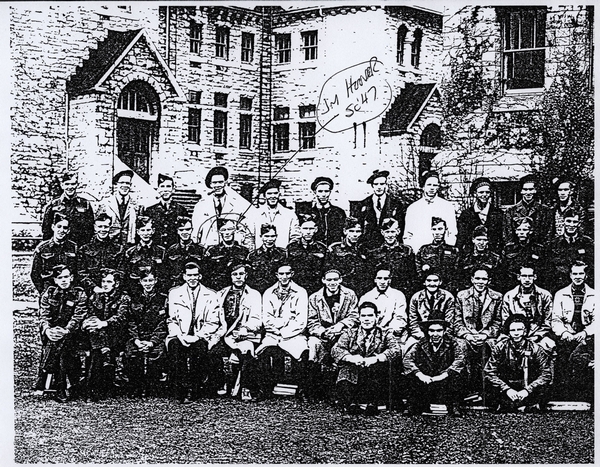 "Group photograph Science '47"