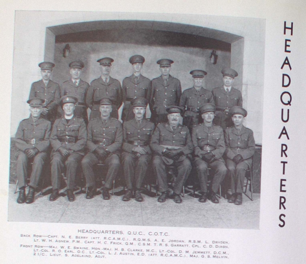 "Group photograph of Headquarters"