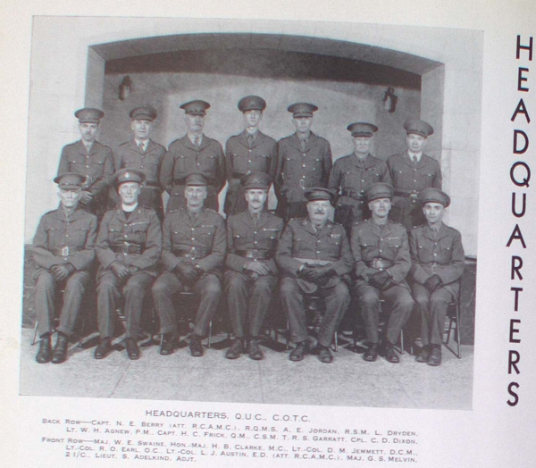 "Group photograph of Headquarters"