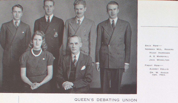 "Queen's Debating Union"