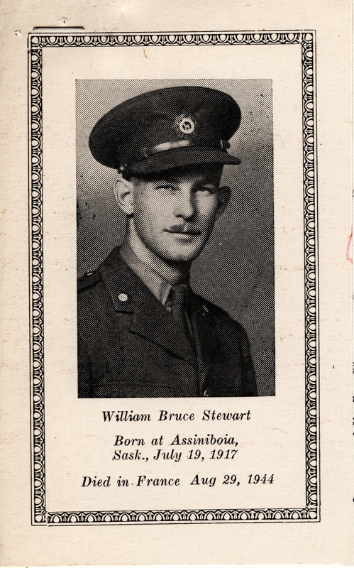 "Photograph of William Bruce Stewart"