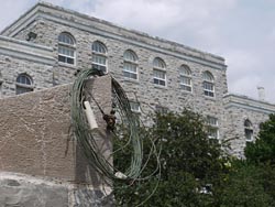 Fleming Hall aerial