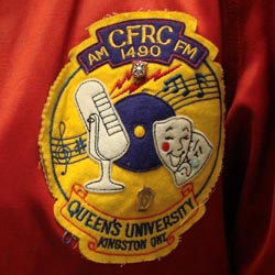 CFRC Jacket Patch (Courtesy Bob Sanderson)