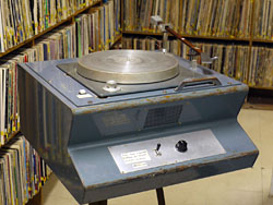 McCurdy turntable