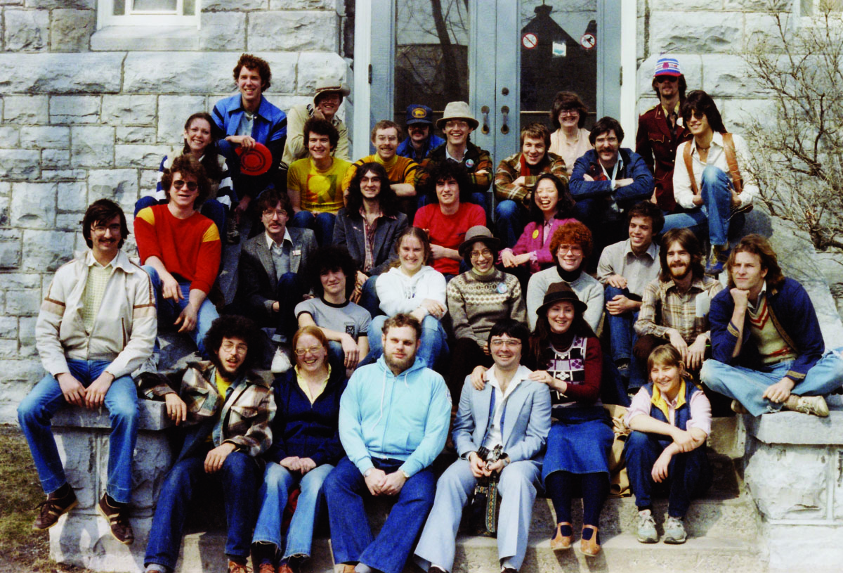 CFRC Volunteers, 1980s