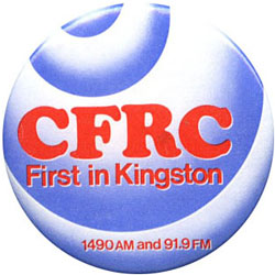 1985 CFRC Logo 