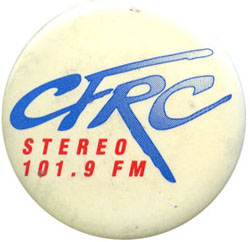CFRC Logo - 1990