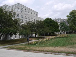 Fleming Hall and Carruthers Hall