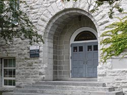 Entrance to Fleming Hall