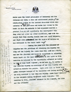 Mayoral address, 25 October 1919, Page 2
