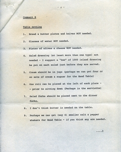 Royal Visit, Leonard Hall Dinner Committee Minutes,13 June 1973, Page 6