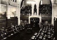 Declaration of War in Parliament