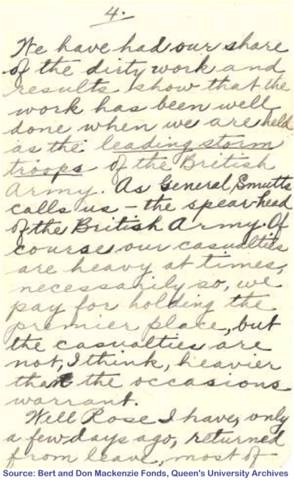 Letter from Don Mackenzie to Rose, page 4
