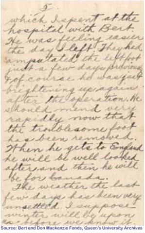 Letter from Don Mackenzie to Rose, page 5