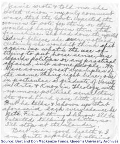 Letter from Don Mackenzie to Wilma, page 10