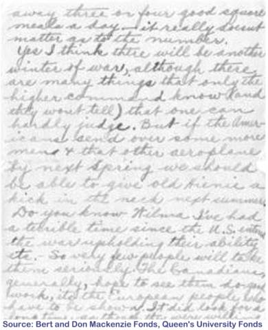 Letter from Don Mackenzie to Wilma, page 11