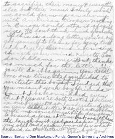 Letter from Don Mackenzie to Wilma, page 12