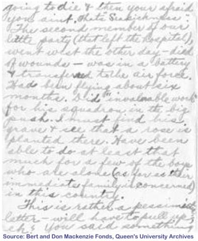 Letter from Don Mackenzie to Wilma, page 4